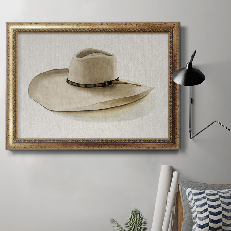 Cowboy discount hat wall